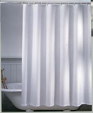 Van Der P Gardiner Unicolor Miljö b:200 xh:200cm Vita 14 paneler U/bly/PVC