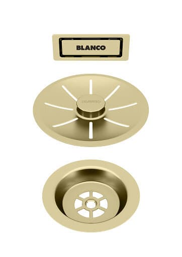 Blanco InFino korgventilsett, guld