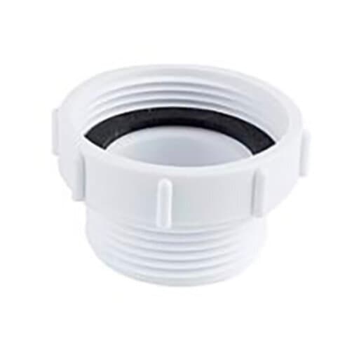 Intra Juvel muff 11/2" 11/4", vit