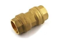 Isiflo 40 mm rak koppling, PN16