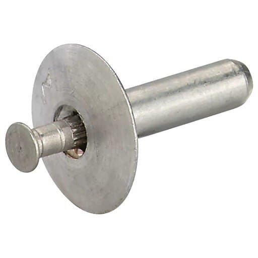 Fischer FAHSN aluminium slagnit t/5 mm borr, 4,8 x 35,0 mm 100 st.