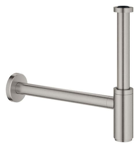 Grohe vattenlås 1 1/4" 32 mm, rostfritt stål