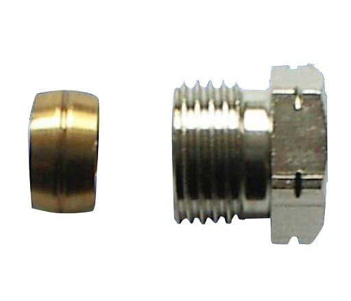 Danfoss 1/2" x 15 mm Klämringsbeslag koppar/stålrör