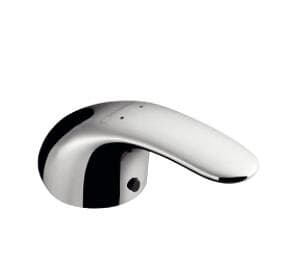 Hansgrohe grepp till Focus E, krom