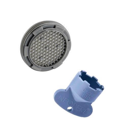 Damixa Rep.set Strålsamlare M24 SLIM t/G Typ V3.0