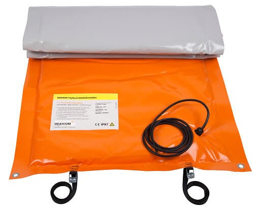 Heatcom Vintermatta PREMIUM 1 x 3 m med 2,5 m kallkabel DK-kontakt