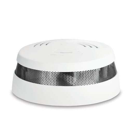 Cavius Cavis brandvarnare RF, 230V, trådlös, vit