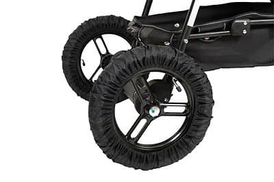 Tullsa Hjulskydd 4-pack upp till 35 cm, Svart,