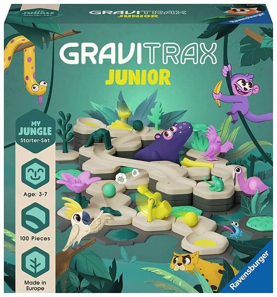 Ravensburger GraviTrax Junior Startset Jungle