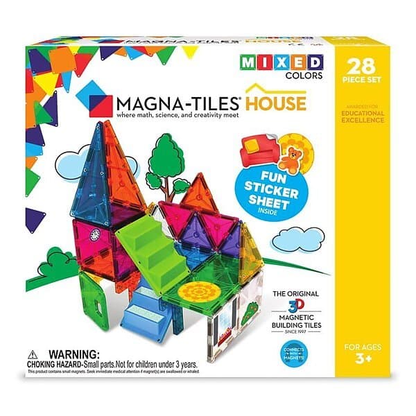 Magna -Tiles House 28 bitar