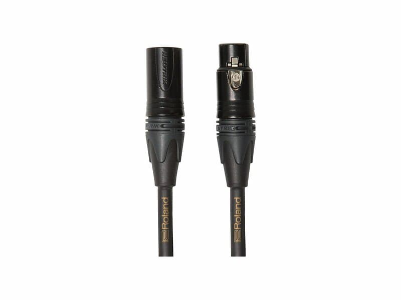 Roland Gold Microphone cable 7,5m