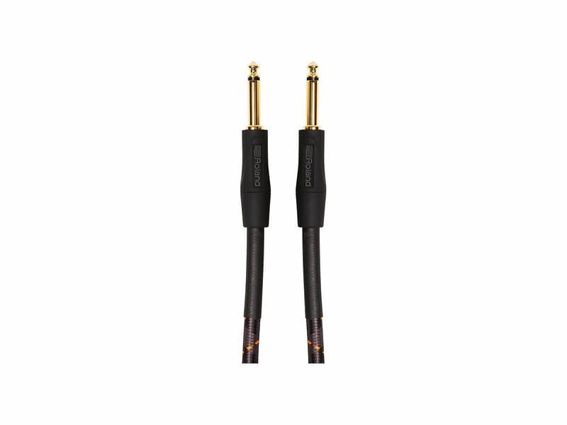 Roland Gold Instrument Cable 1/4" 6m