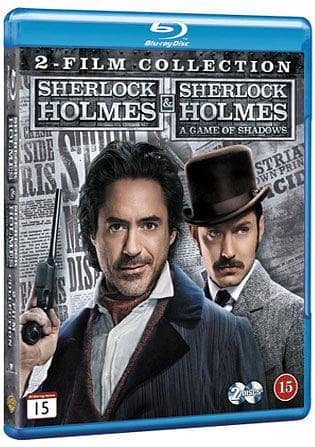 Sherlock Holmes Collection: 1 & 2 (Blu-ray)