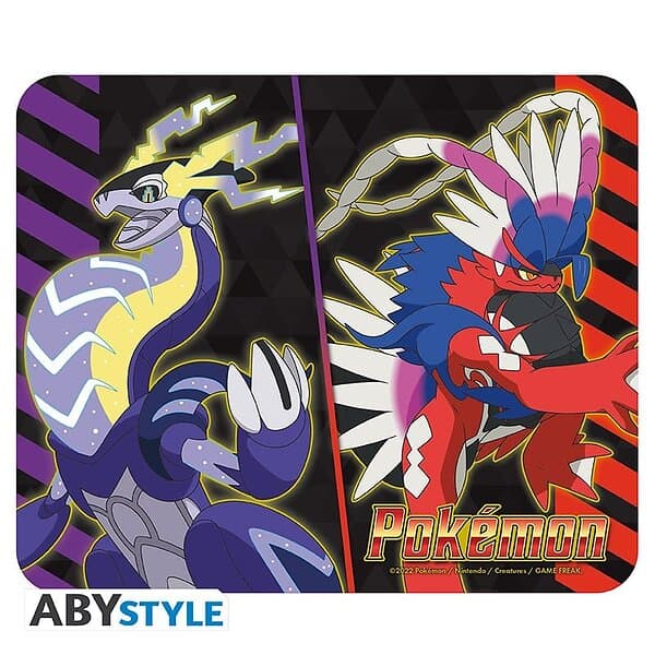 Violet Abysse POKEMON Flexible Mousepad Scarlet & Legendaries