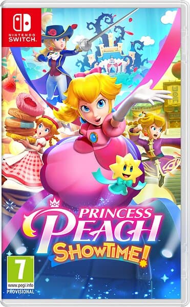 Princess Peach Showtime! (Switch)