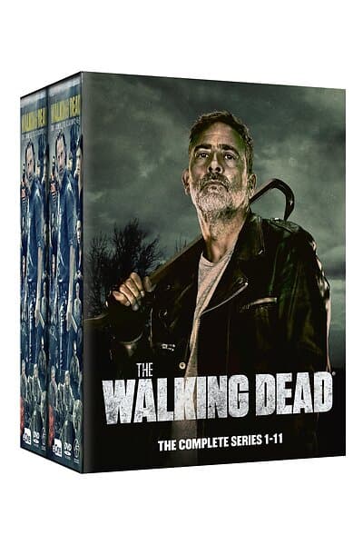 The Walking Dead Complete BOX Season 1-11 (DVD)