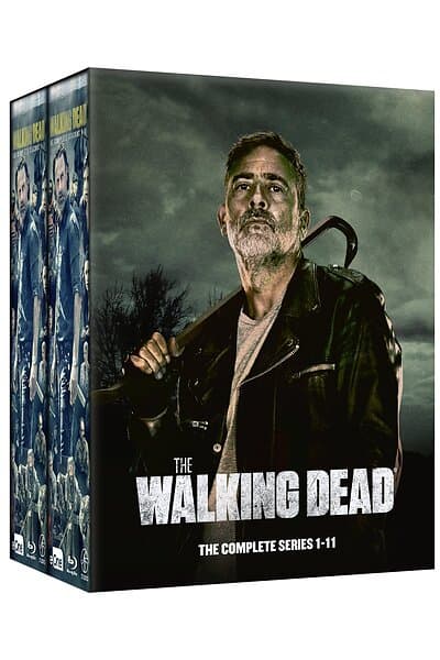 The Walking Dead Complete BOX Season 1-11 (Blu-ray)
