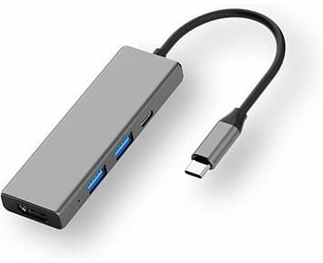 Andersson USB-H3300 USB-C 2A+1C+HDMI