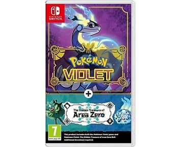 Pokémon Violet + The Hidden Treasure of Area Zero (Switch)