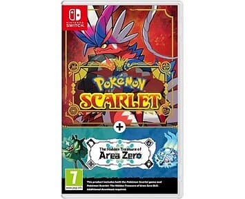 Pokémon Scarlet + The Hidden Treasure of Area Zero (Switch)