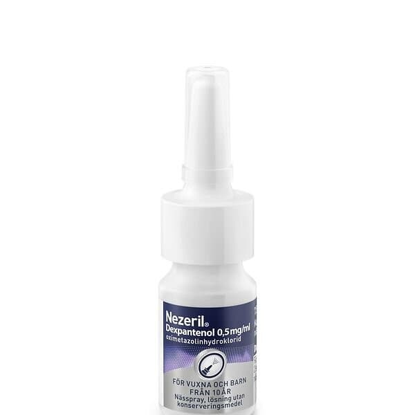 Nezeril Dexpantenol 0,5 mg/ml nässpray 7,5 ml