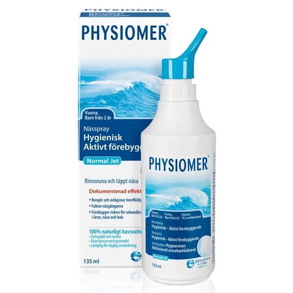 Physiomer Normal Jet Nässpray 135ml