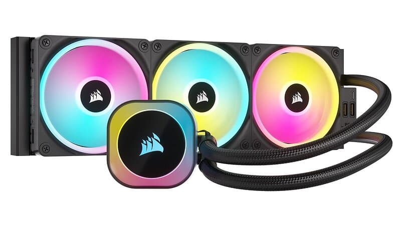 Corsair iCUE LINK H150i RGB (3x120mm)