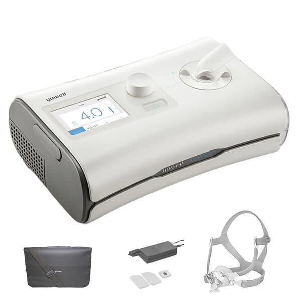 Yuwell Auto CPAP YH-550 Komplett med Befuktare och Mask