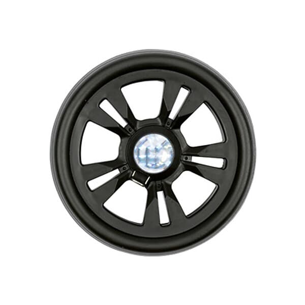 Andersen Hjul Shoppingvagn 15 cm färg svart