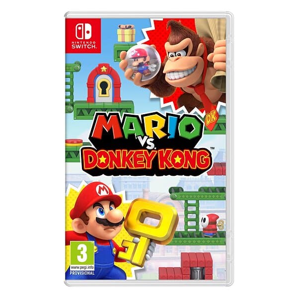 Mario vs. Donkey Kong (Switch)