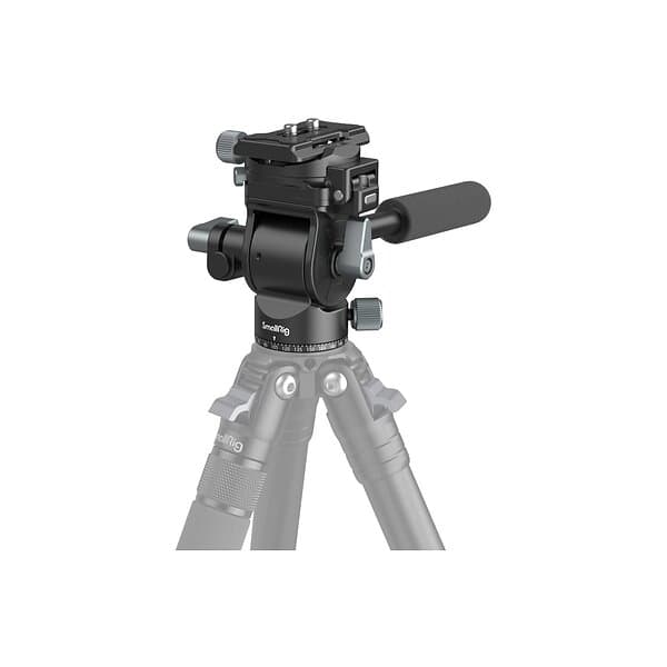 SmallRig 4104 Video Head med monteringsplatta för vertikal fotografering