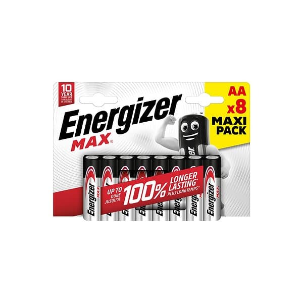 Energizer Max AA 8-pack