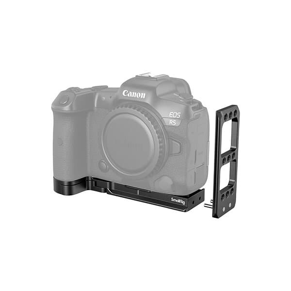 SmallRig 3659l-Bracket med Arca QR-Plate för Canon EOS R5/R5 C & R6