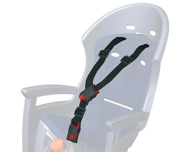 Hamax Safety Belt Smiley/siesta Svart