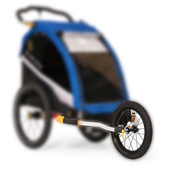 Burley Jogger Double Kit For D´lite X/d´lite/cub X/cub/encore X/encore Guld