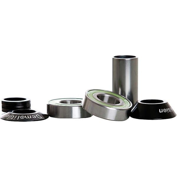 Silver Demolition Midsize Bottom Bracket Cups 19 mm