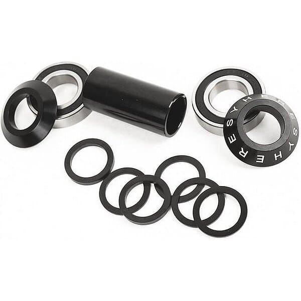 Silver Heresy Spanish Bottom Bracket Cups 19 mm