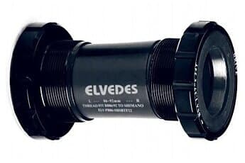Elvedes Fsa Mega Exo Bottom Bracket Cups Svart 70 mm
