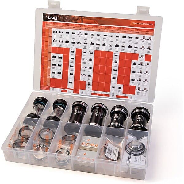 Cema Bottom Brackets Kit Guld One Size One Size