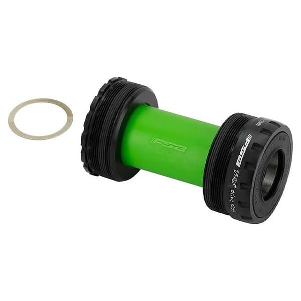 FSA Bb-6002 Bottom Bracket Cups Guld 24 mm 68 mm