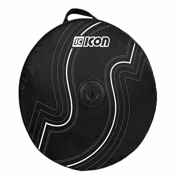 Scicon Single Padded Wheel Bag Svart 28´´- 700