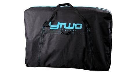 Bike Ytwo Light Travel Travel Bag Svart