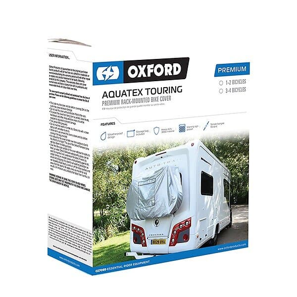 Bike Oxford Aquatex Touring Premium 2 s Cover Durchsichtig