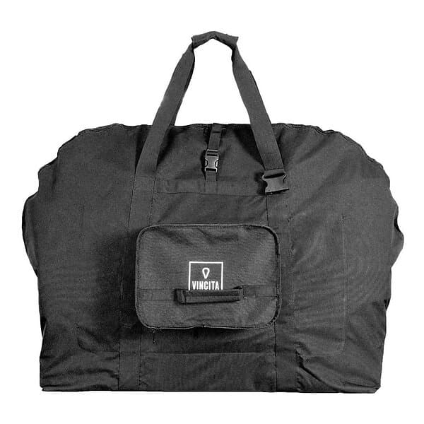 Vincita B131f 20´´ Folding Bike Travel Bag Svart