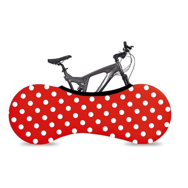 Velosock Ladybird Bike Cover Röd 26-29´´