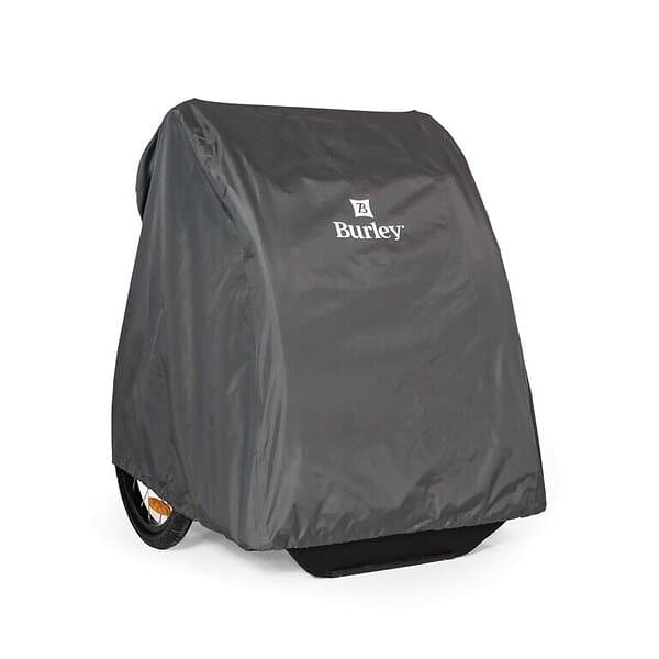Burley Cover For Child Trailers Svart Pojke