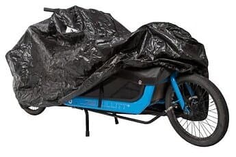 M-Wave Belum Cargo Bike Cover Svart