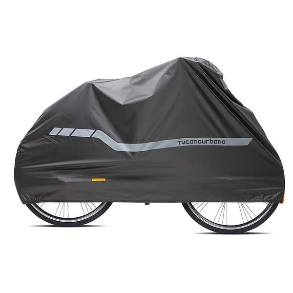 Tucano Urbano Saver Bike Cover Durchsichtig M