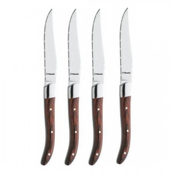 Amefa Brown Grillkniv Royal Steak 4-pack i Trälåda