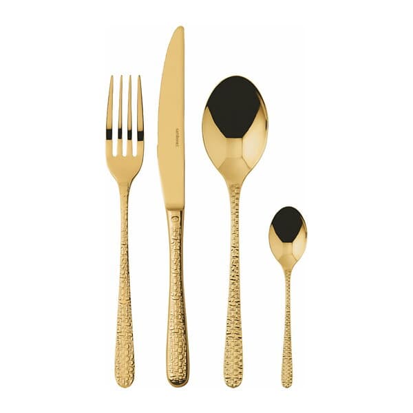 Sambonet Venezia Gold Bestick Bordsset 24 delar